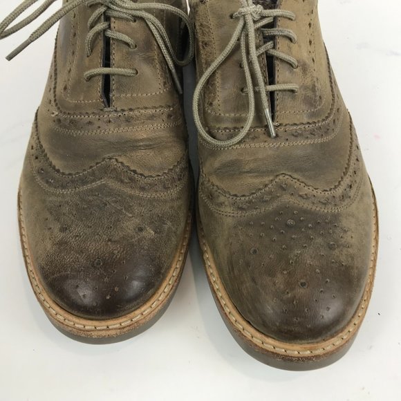 Ben Sherman Tan leather wing tip oxford US 9.5 EU 42.5 main image 9